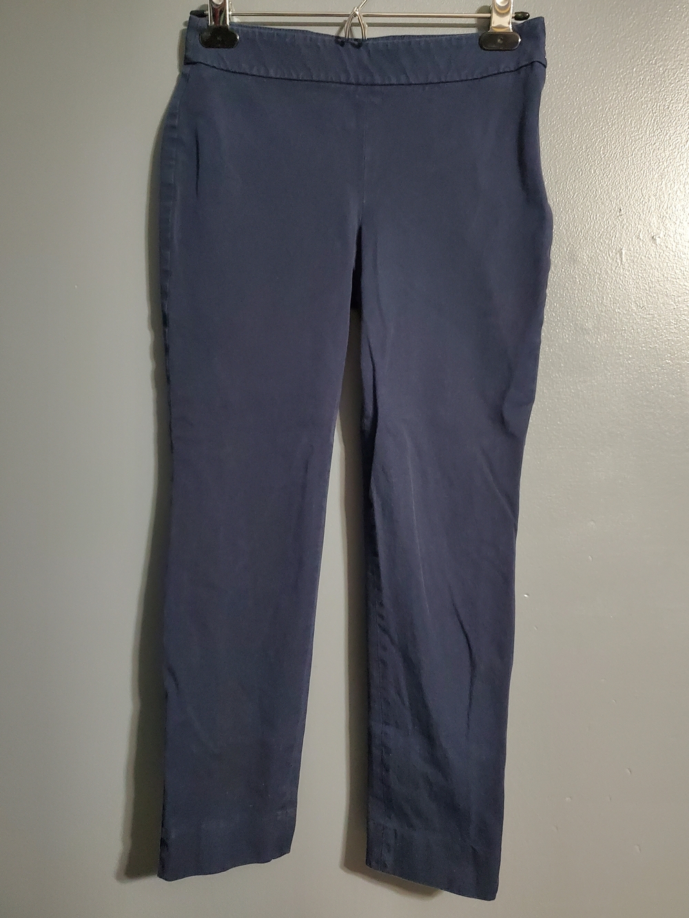 Talbots Chatham Ankle Pants Dark Navy Women's Trousers Size 0P
